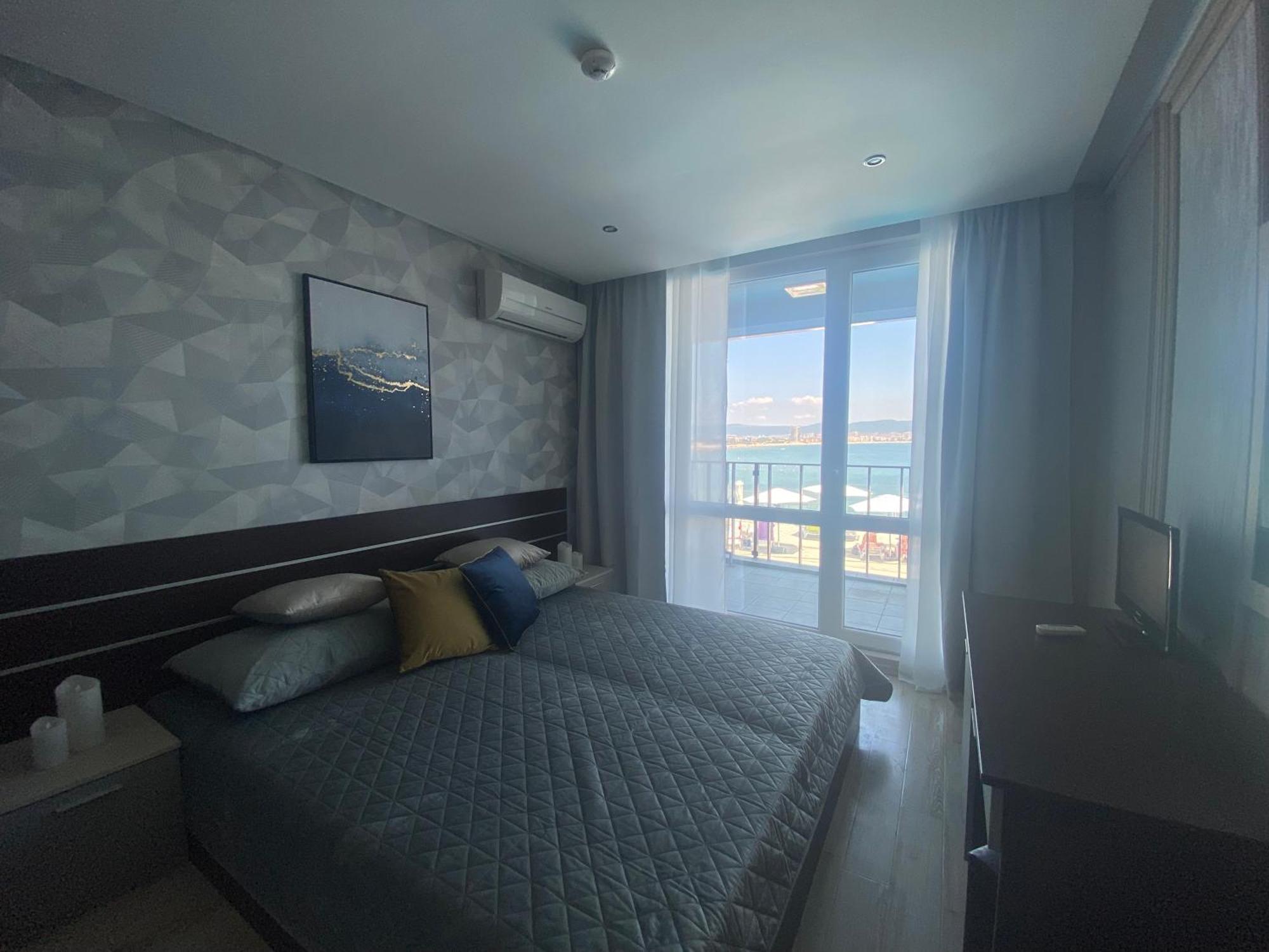 Paradiso 'В' 201 One Bedroom Apartment Несебр Экстерьер фото