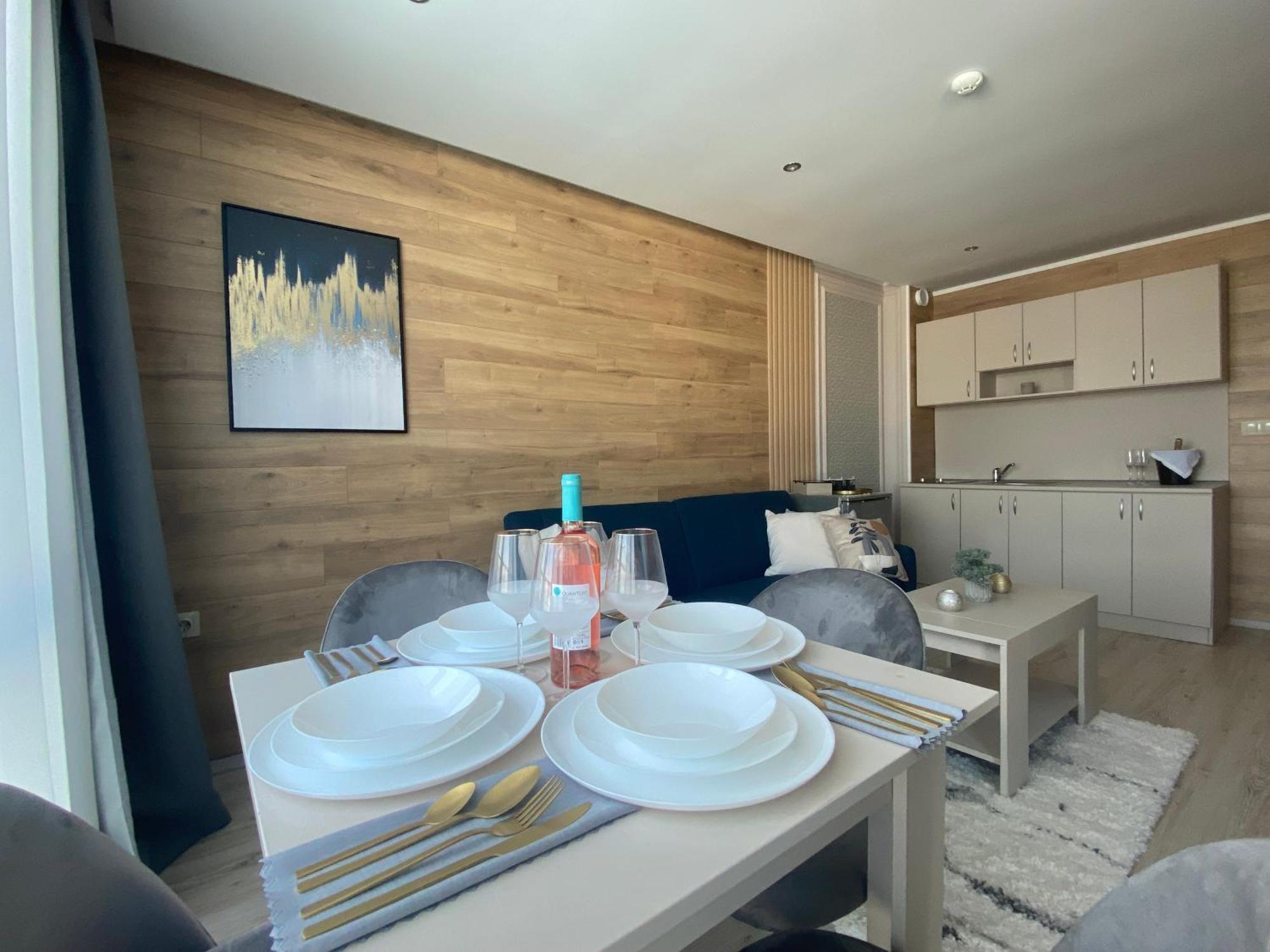 Paradiso 'В' 201 One Bedroom Apartment Несебр Экстерьер фото