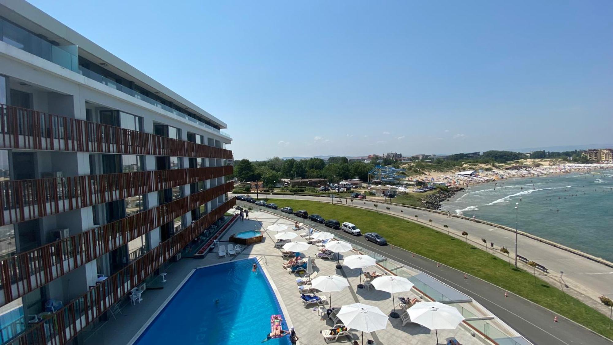 Paradiso 'В' 201 One Bedroom Apartment Несебр Экстерьер фото