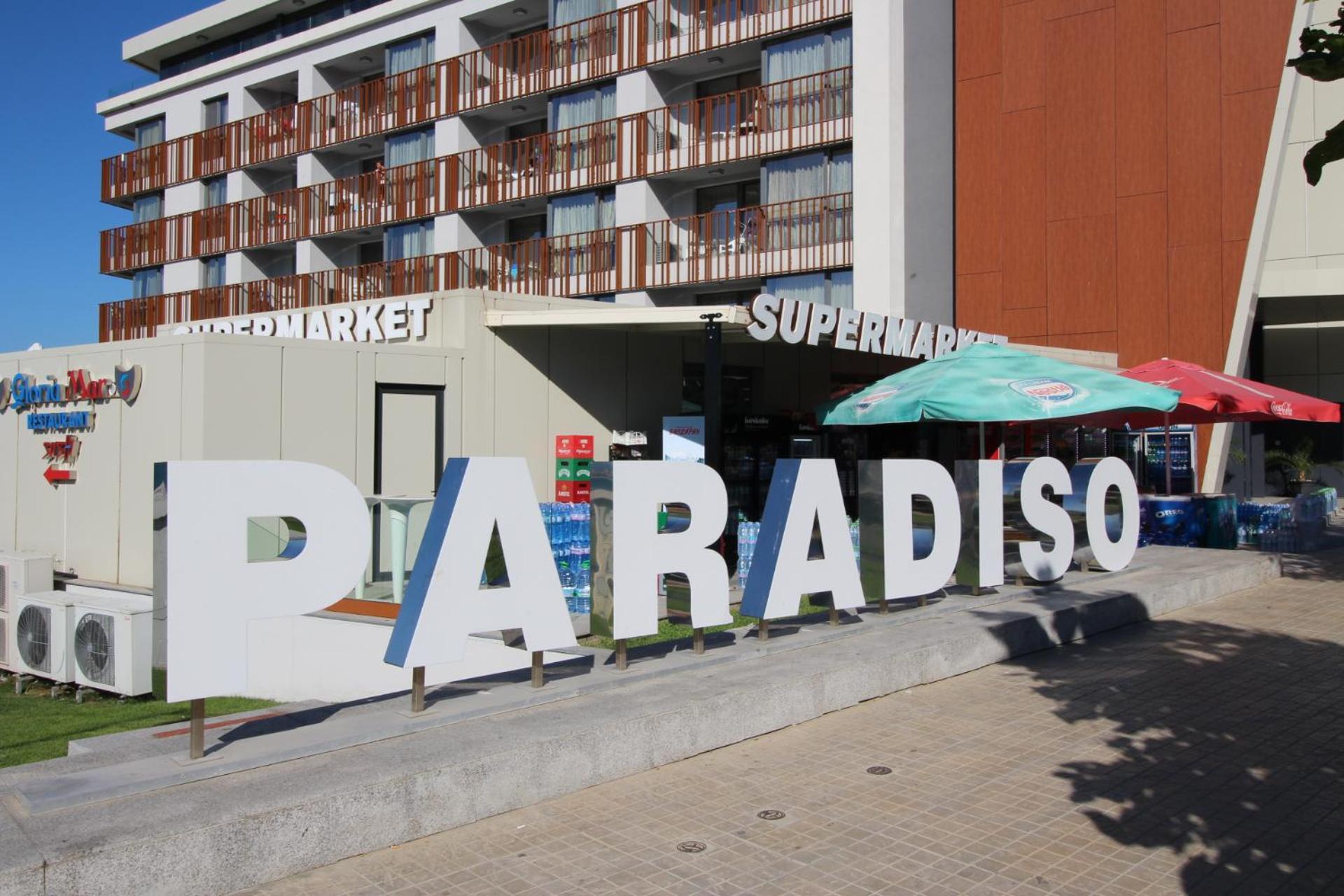 Paradiso 'В' 201 One Bedroom Apartment Несебр Экстерьер фото