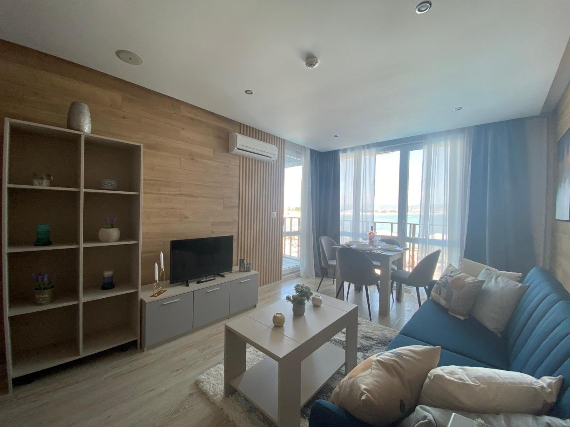Paradiso 'В' 201 One Bedroom Apartment Несебр Экстерьер фото