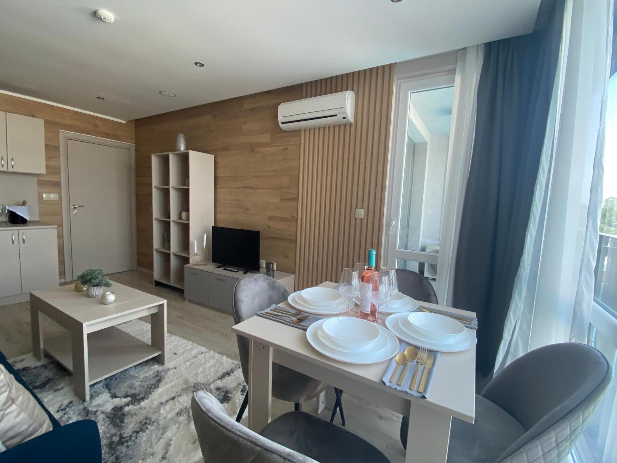 Paradiso 'В' 201 One Bedroom Apartment Несебр Экстерьер фото