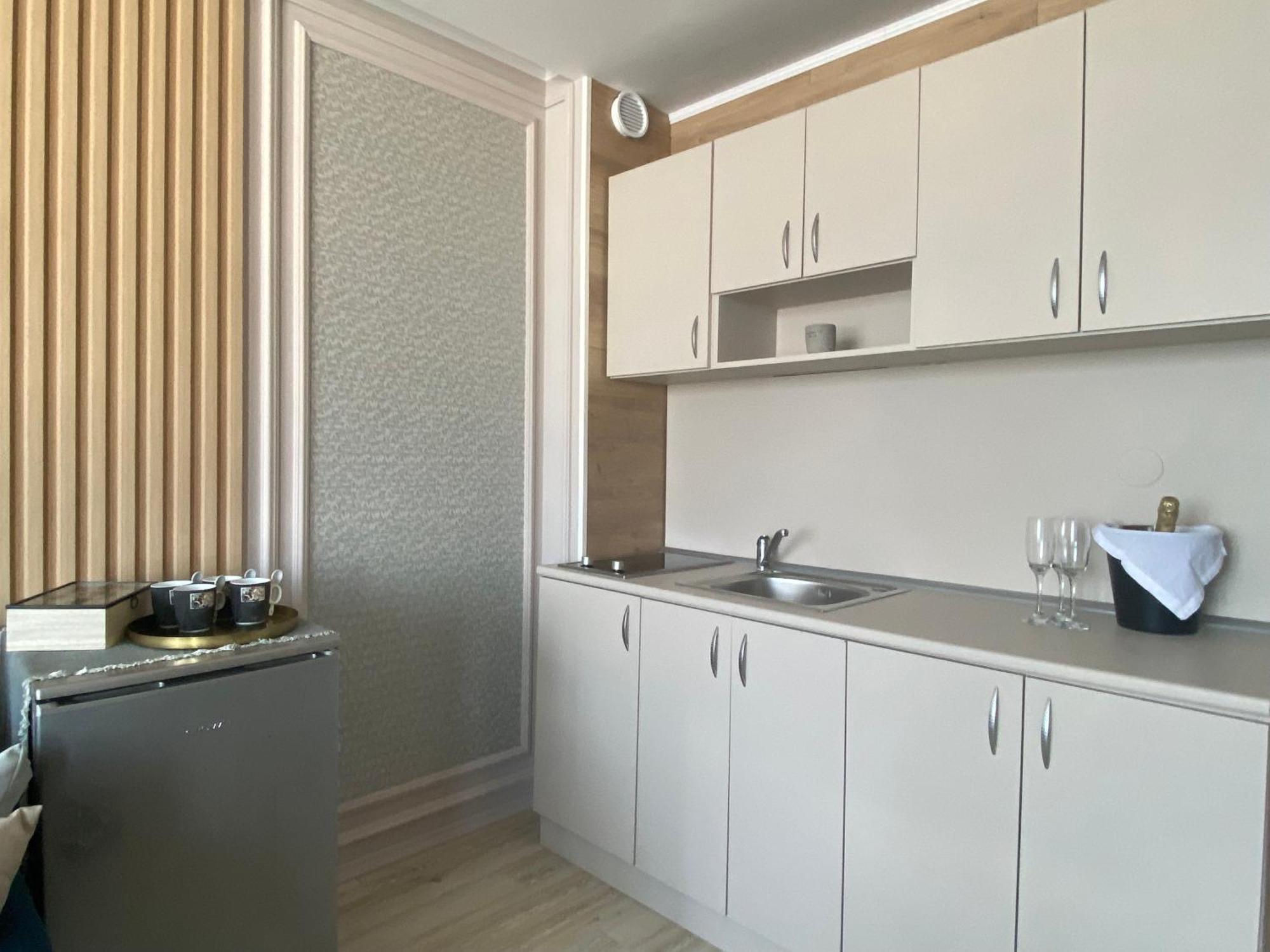 Paradiso 'В' 201 One Bedroom Apartment Несебр Экстерьер фото