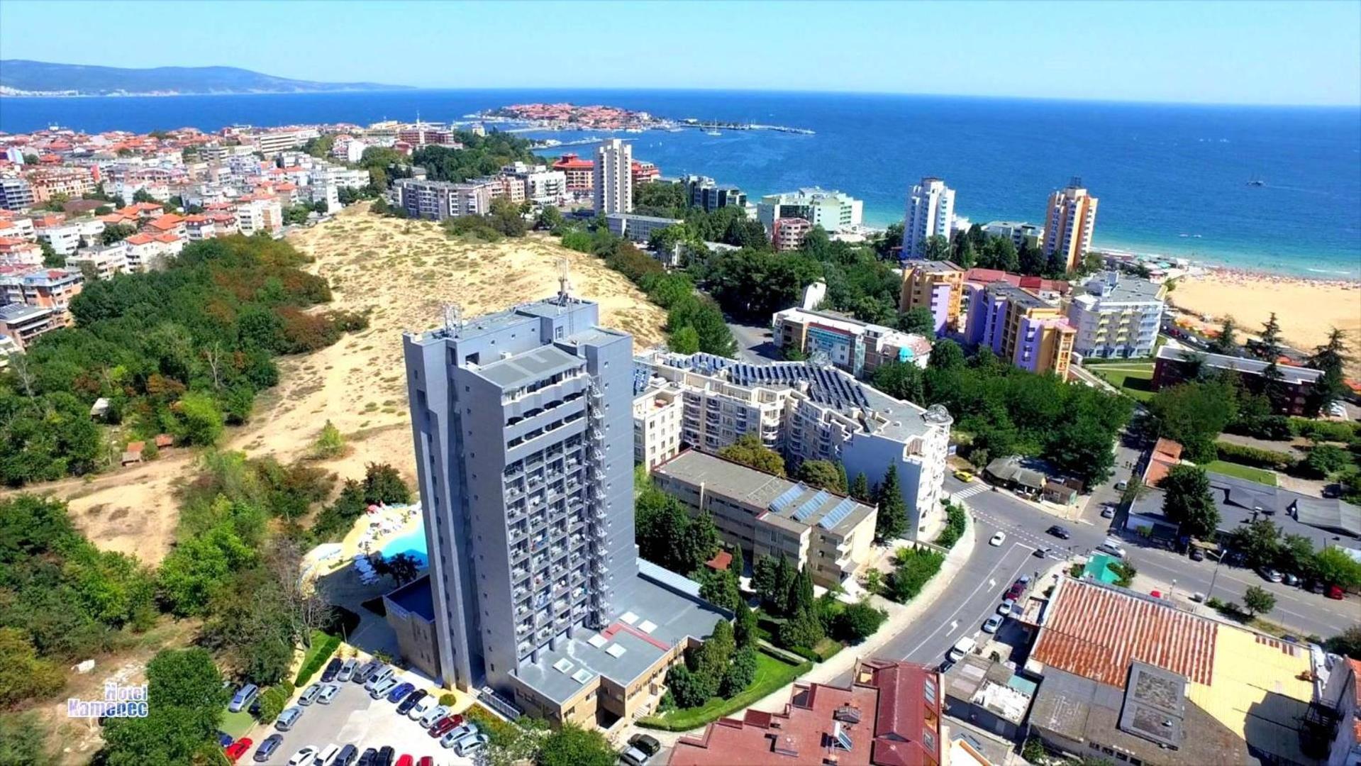 Paradiso 'В' 201 One Bedroom Apartment Несебр Экстерьер фото