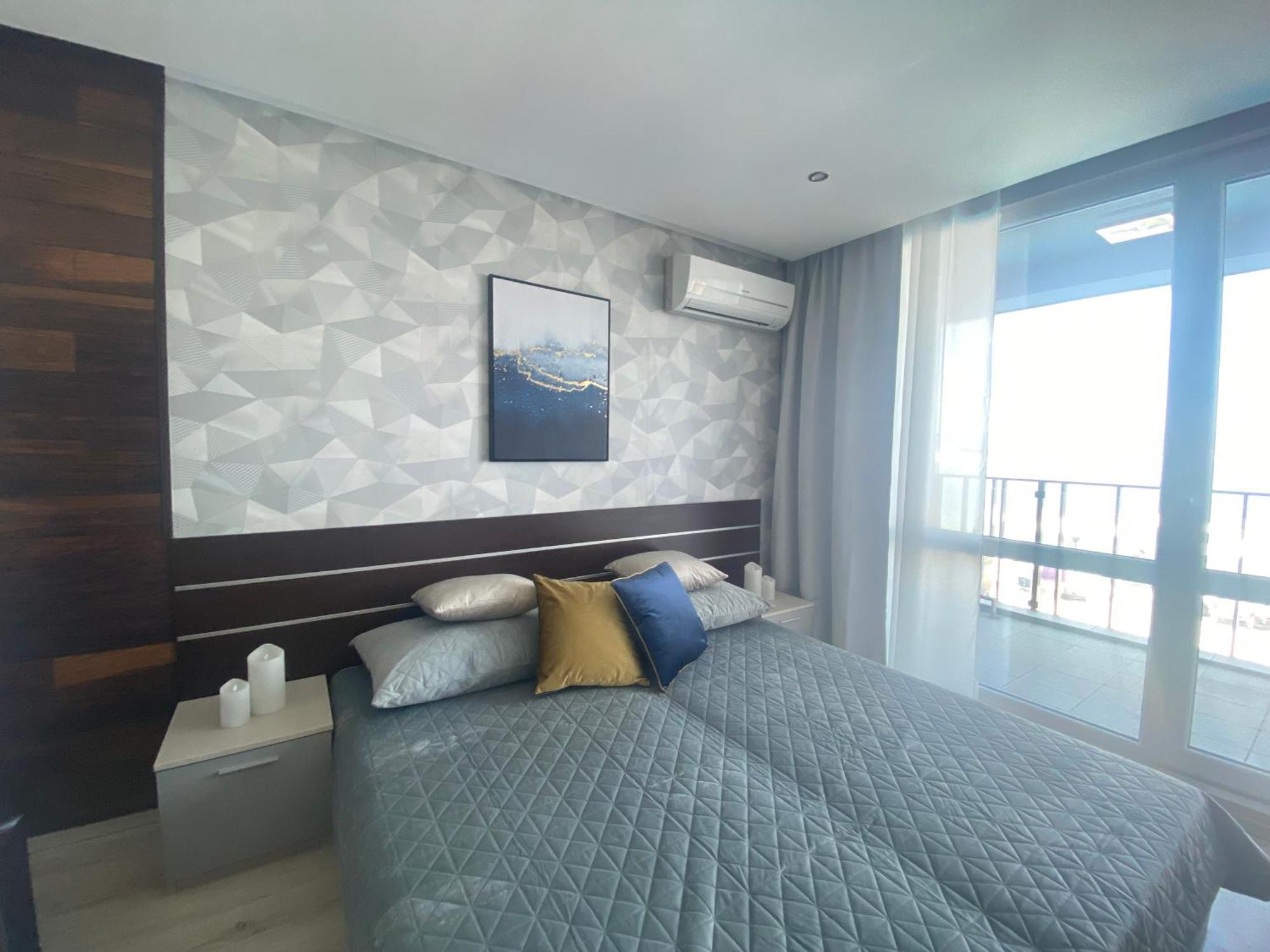 Paradiso 'В' 201 One Bedroom Apartment Несебр Экстерьер фото